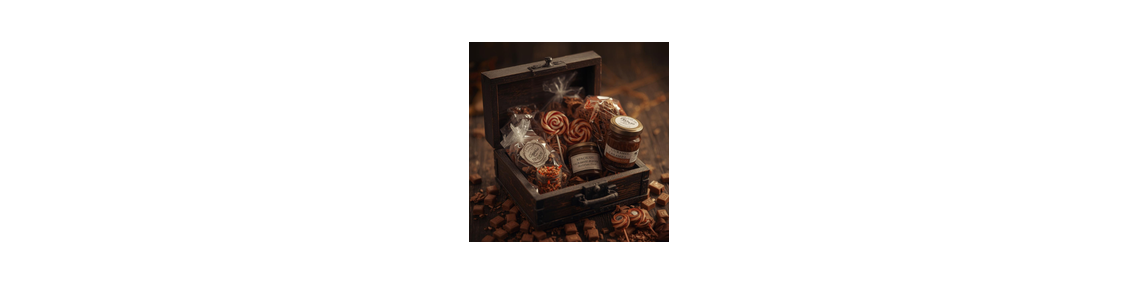 Les Caramels La vitrine spécialisée - Coffrets dégustation