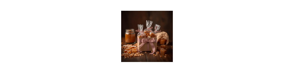Les Caramels La vitrine spécialisée - Assortiments découverte