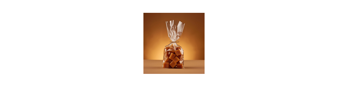 Les Caramels La vitrine spécialisée - Sachets gourmands